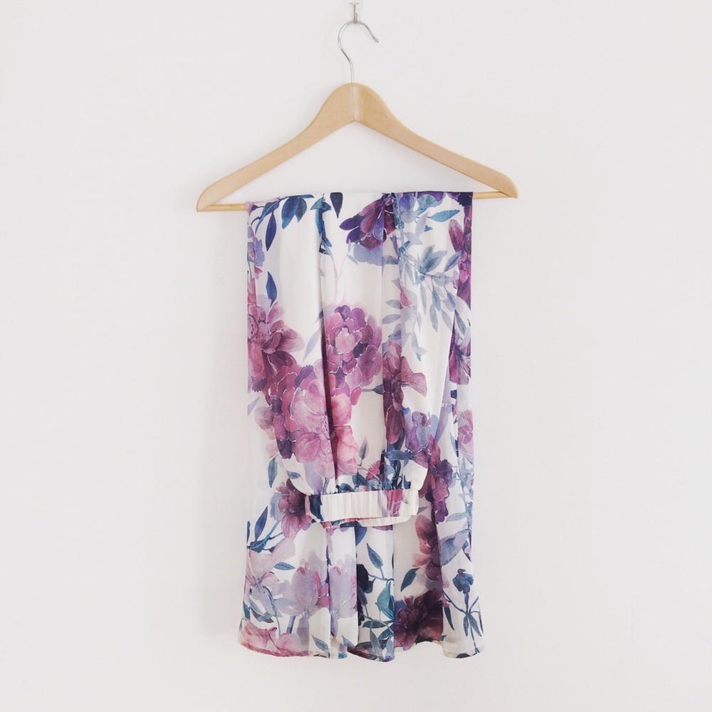 Windsor Floral Maxi Skirt